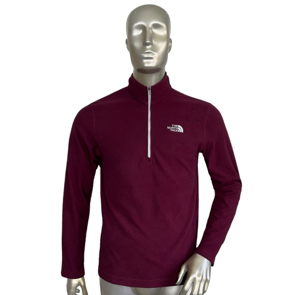 The North Face Men's Fleece 1/2 Zip Pullover Small